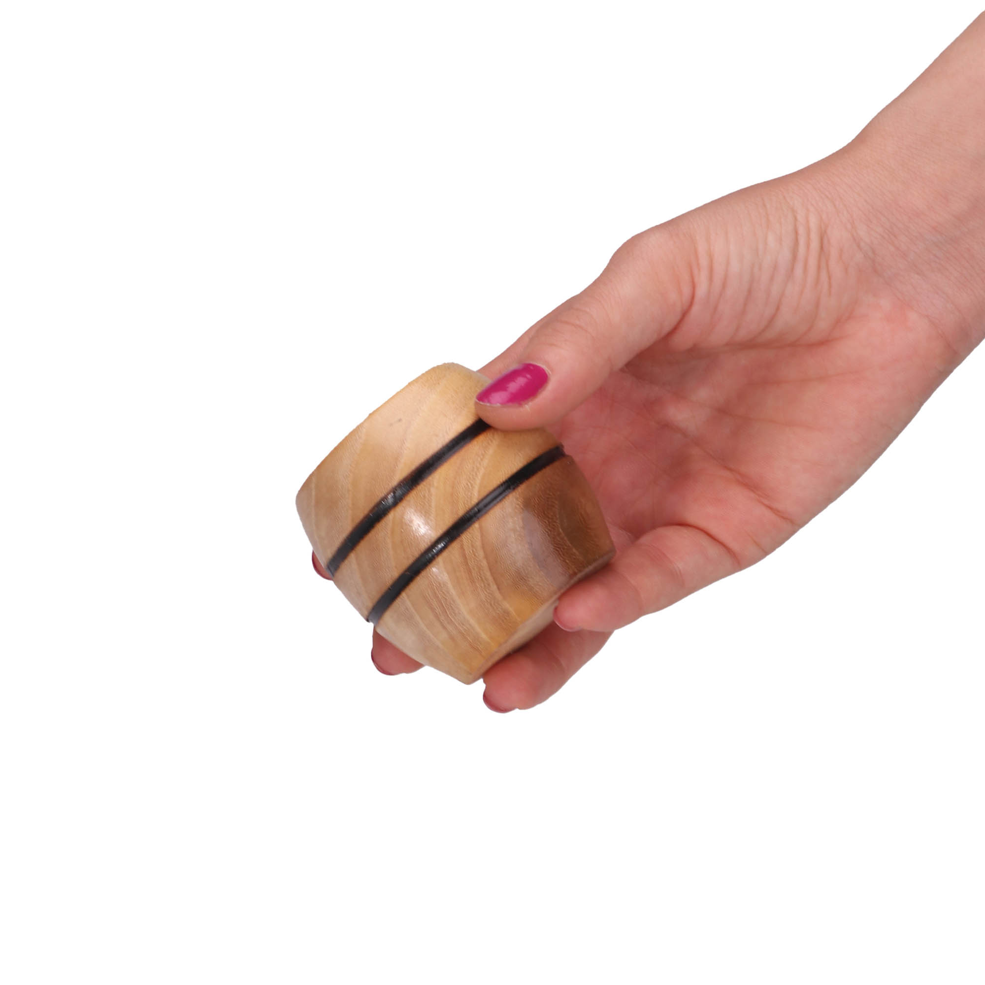 شات قهوه چوبی