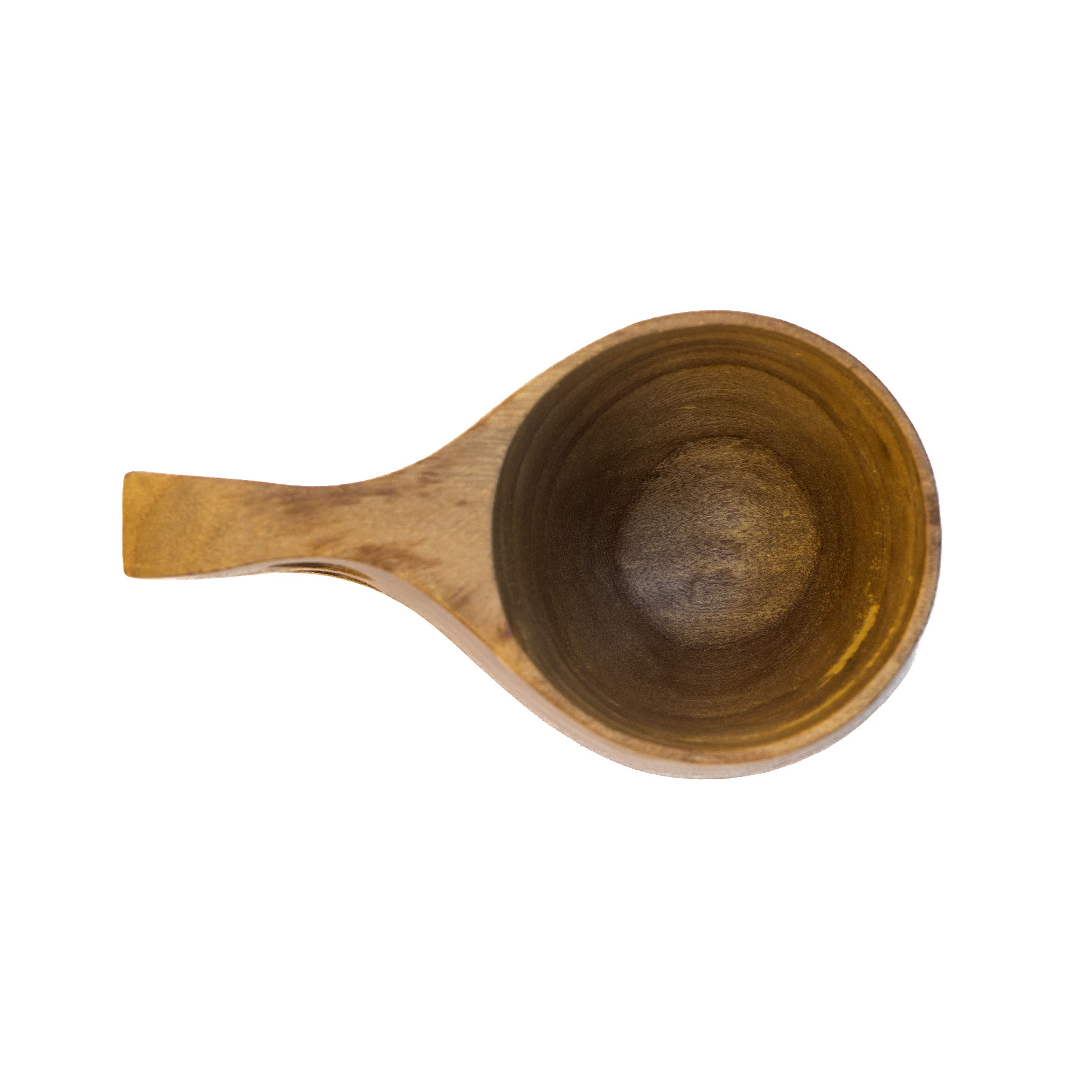 پیاله و کاسه چوبی پایه دار سایز بزرگ (قطر 19) ورس از ویون