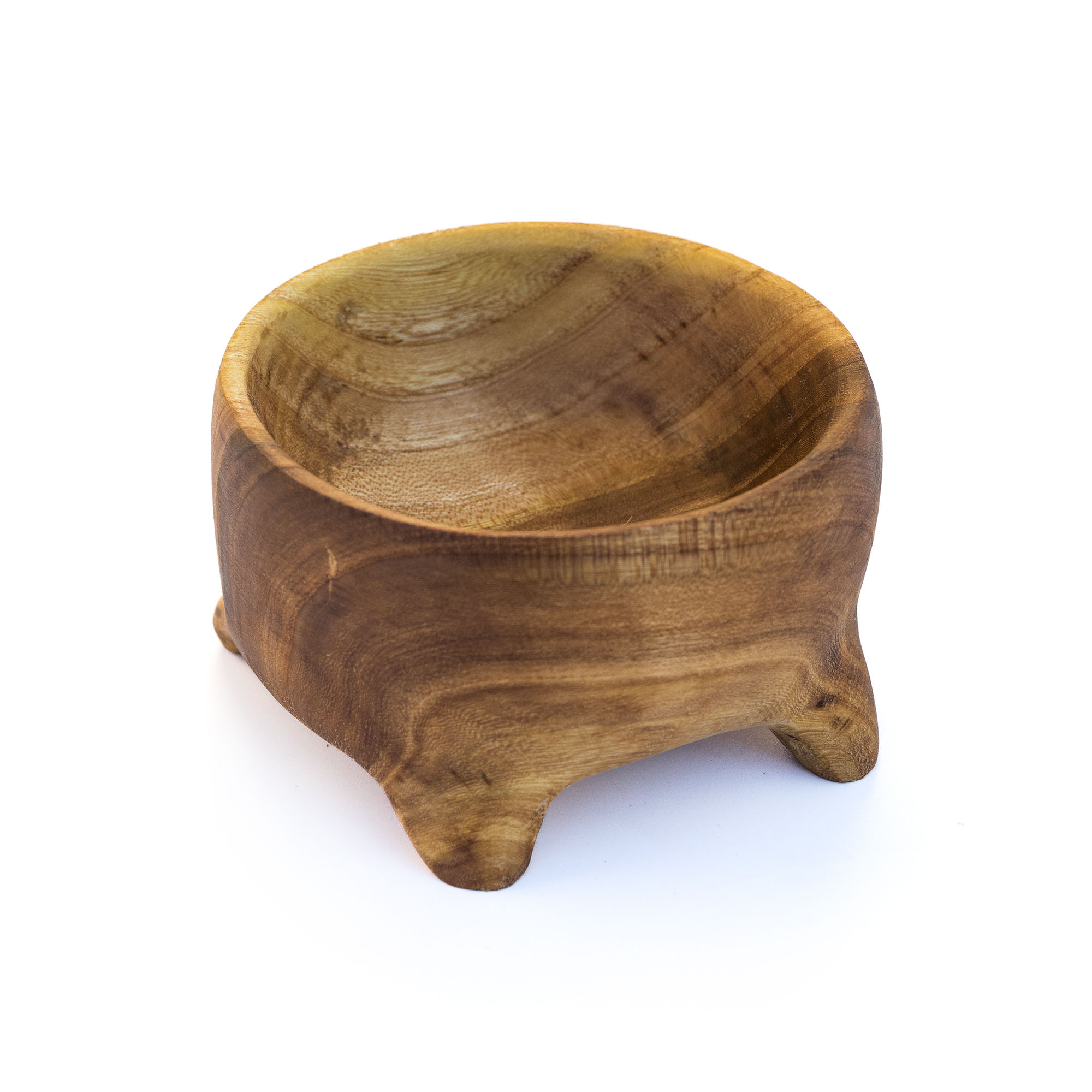 کاسه چوبی پایه دار سایز کوچک(قطر 11) ورس از ویون