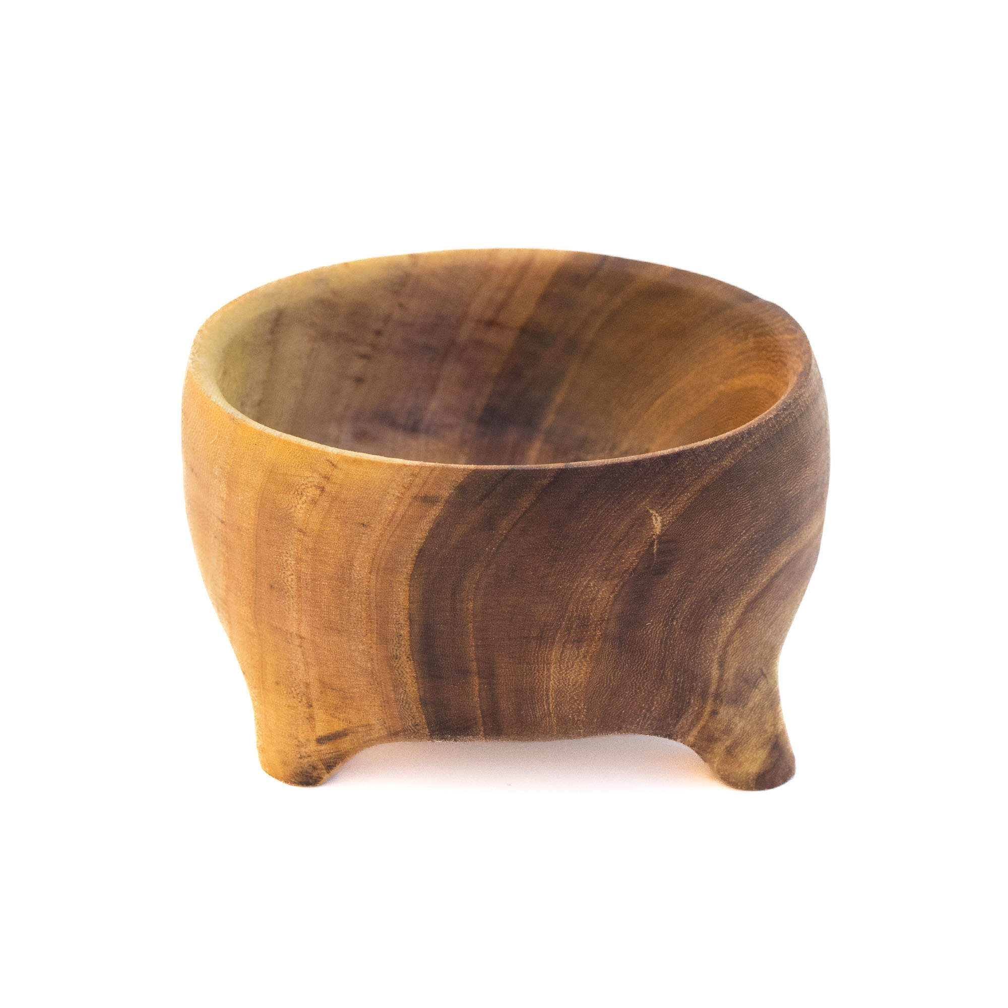 کاسه چوبی پایه دار ویون