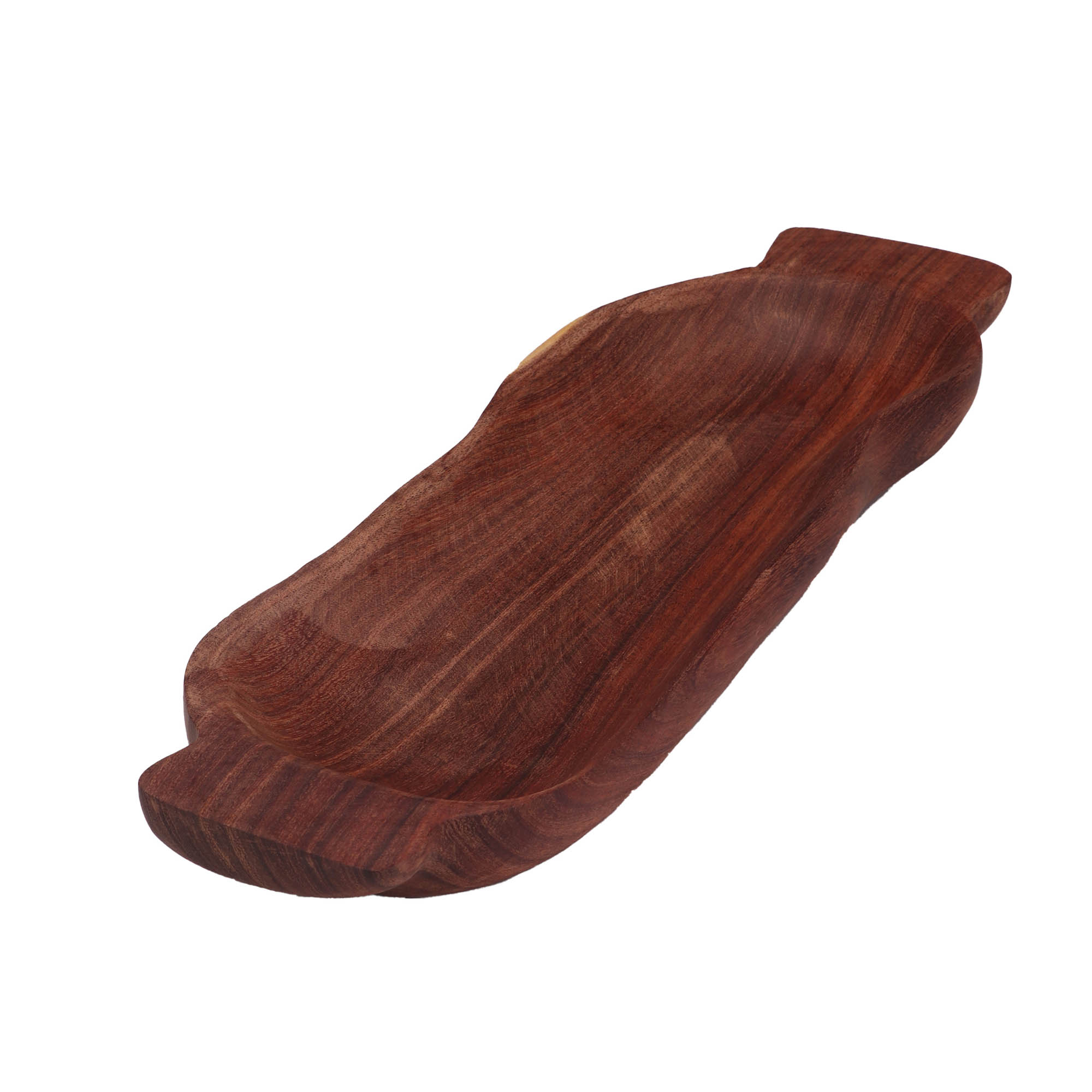 رولت خوری چوبی دسته دار