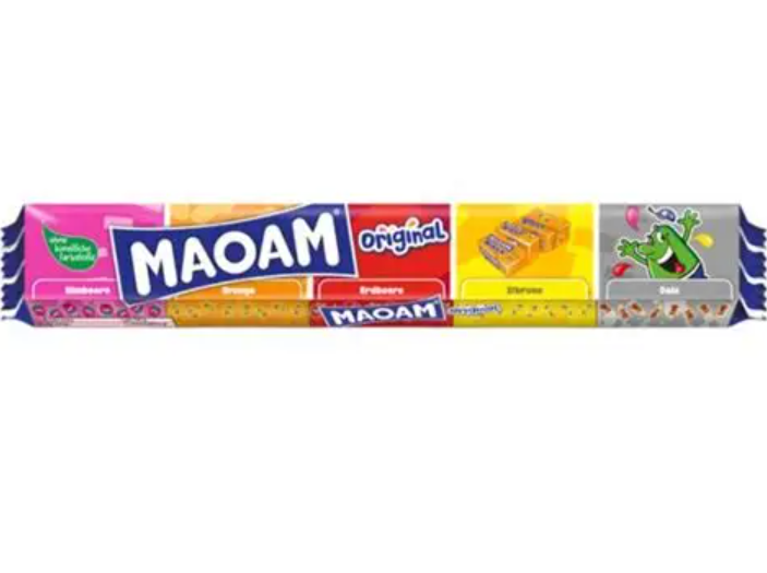 تافی میکس میوه ای موام (25عددی) | تافی میوه ای maoam | تافی میوه ای ماوام | Maoam bloxx شکلات | maoam قیمت