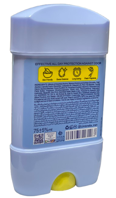 خشبو کننده بدن بانوان Smooth