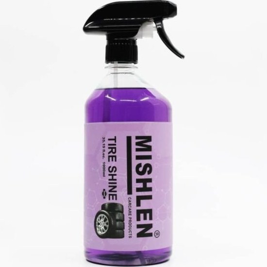 واکس براق‌کننده و محافظ لاستیک میشلن | Michelin Tire Shine