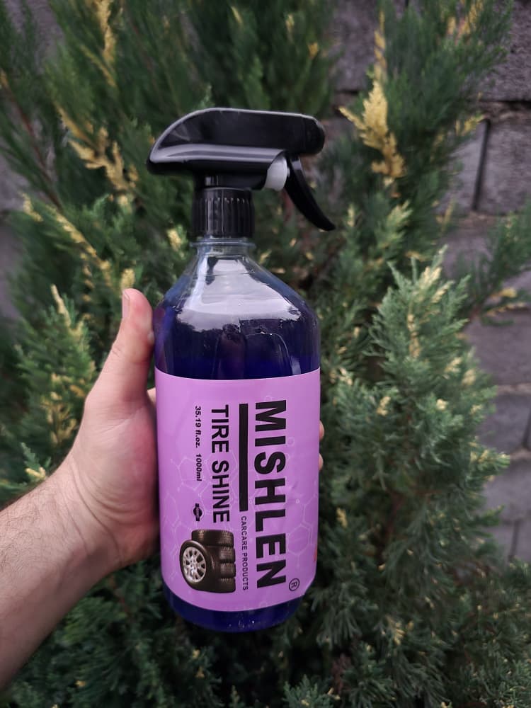 واکس براق‌کننده و محافظ لاستیک میشلن | Michelin Tire Shine